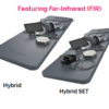 iMRS Hybrid Featuring Far-Infrared Device and Set