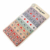 Ultramat Roll Up Rainbow Chakra Cleansing Mat with 7 Different Natural Gems